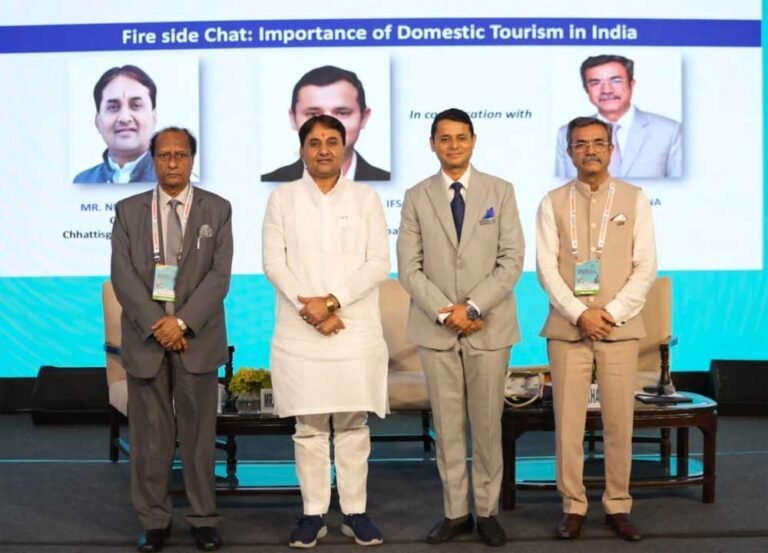 ’नई दिल्ली के होटल ताज में आयोजित फेथ कांक्लेव 2026