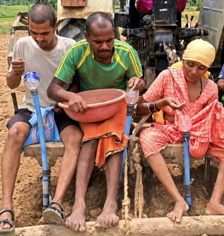 राष्ट्रीय खाद्य तेल मिशन योजना से मिली गुणवत्ता युक्त बीज की सौगात