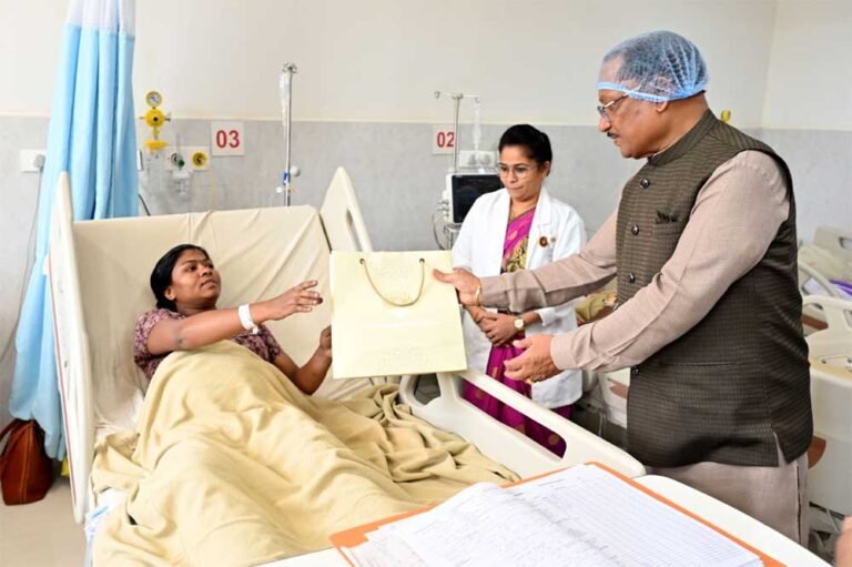 शिक्षा, स्वास्थ्य और पोषण के क्षेत्रों में सहयोग बढ़ाने पर हुई सार्थक चर्चा, छत्तीसगढ़ में सेवाओं के विस्तार पर दिया जोर