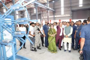 मुख्यमंत्री डॉ. यादव ने पीथमपुर में किसान इरिगेशन की चौथी विनिर्माण इकाई का किया लोकार्पण