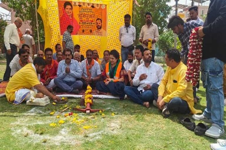गोविंदपुरा विधानसभा क्षेत्र में करीब 72 लाख रुपए की लागत के विभिन्न विकास कार्यों का हुआ भूमिपूजन एवं शुभारंभ