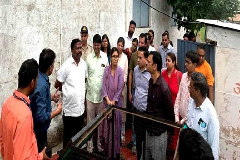 जल गुणवत्ता निगरानी में जनभागीदारी और पंचायत की कार्यप्रणाली की सराहना, पौधरोपण कर दिया पर्यावरण संरक्षण का संदेश