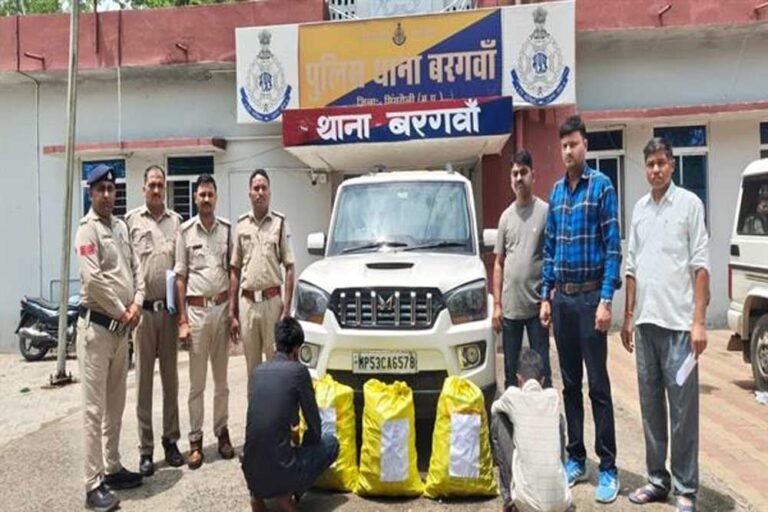 विगत दो दिनों में 61लाख रूपए से अधिक मूल्य के मादक पदार्थ, प्रतिबंधित नशीली दवाइयां एवं वाहन जब्त