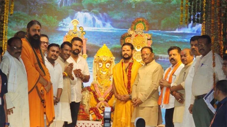 महतारी वंदन योजना से माताओं और बहनों का बढ़ा आत्मविश्वास – मुख्यमंत्री  साय