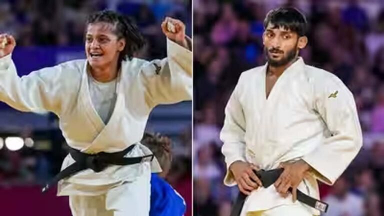 कॉमनवेल्थ गेम्स: अस्मिता के बाद हर्ष सिंह का स्वर्णिम वार, जूडो में भारत की डबल खुशी