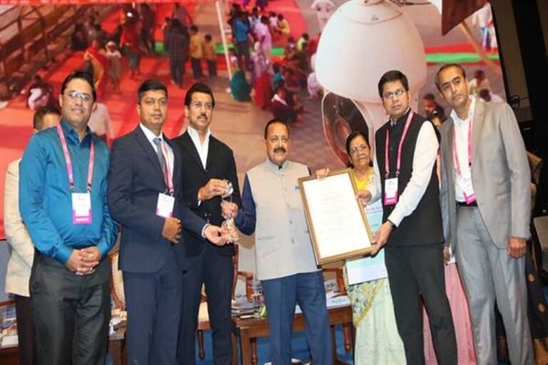 श्री महाकालेश्वर मंदिर में उज्जैन स्मार्ट सिटी के “त्रिनेत्र” प्रोजेक्ट को मिला स्वर्ण (गोल्ड) पुरस्कार