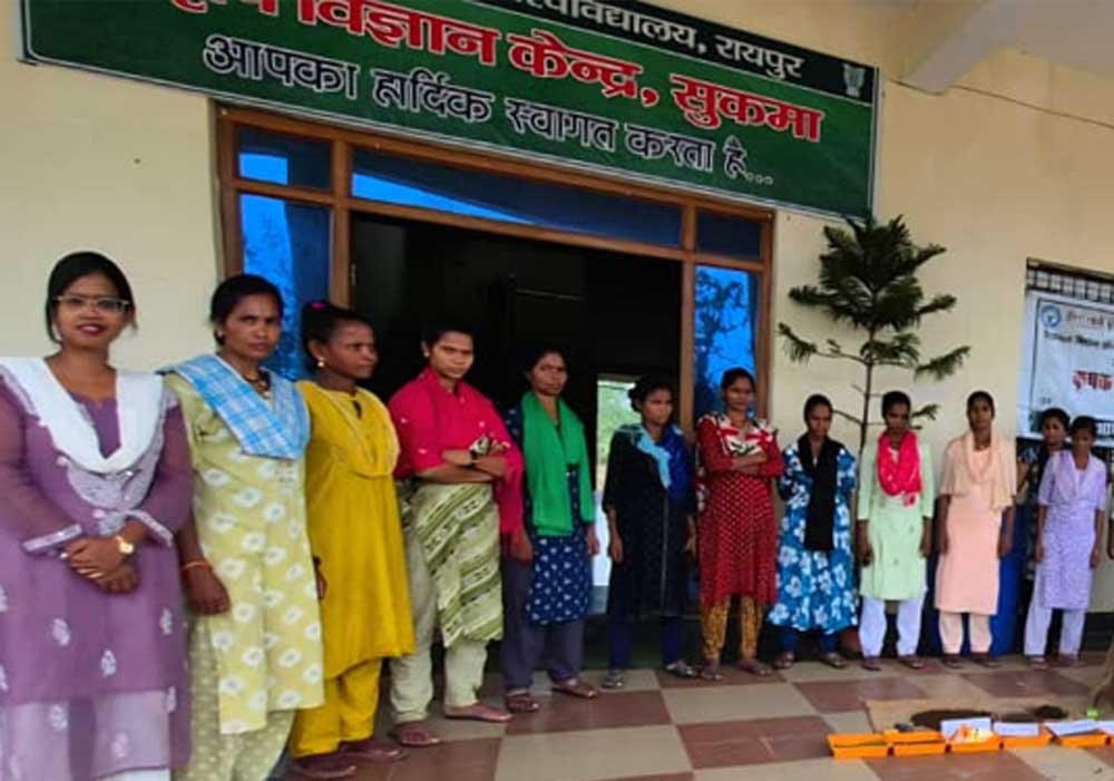 कृषि विज्ञान केंद्र सुकमा के 15 दिवसीय कौशल प्रशिक्षण से आत्मसमर्पित युवाओं को मिला आजीविका का नया आधार
