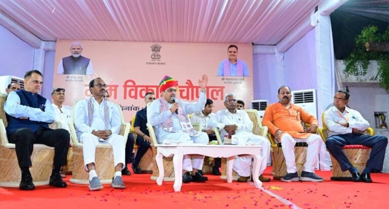 उदयपुर चौपाल में सीएम बोले, किसान कल्याण सरकार की पहली प्राथमिकता