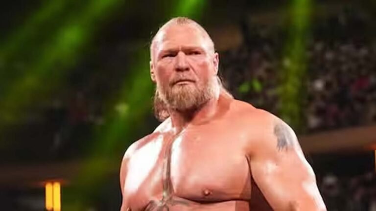 10 बार के WWE चैंपियन ब्रॉक लेसनर का बड़ा ऐलान, अब नहीं दिखेंगे रिंग में