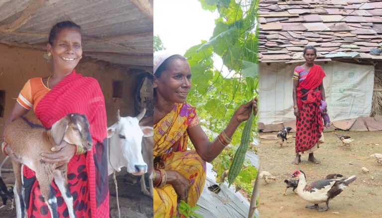 बस्तर के खेतों में बही समृद्धि की बयार