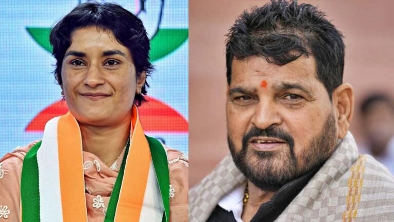 यौन शोषण मामले में बृजभूषण बरी, विनेश फोगाट बोलीं- लड़ाई अभी जारी रहेगी