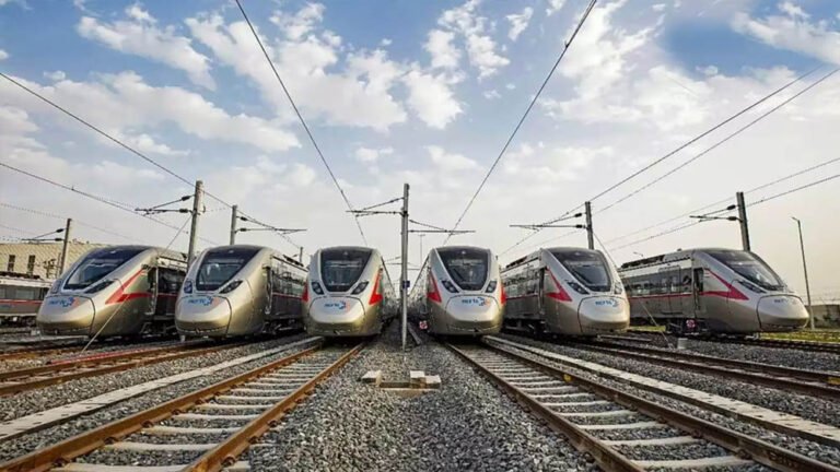 Namo Bharat से बदलेगी NCR की तस्वीर! Ghaziabad से Jewar Airport सिर्फ 50 मिनट, 4 शहर जुड़ेंगे