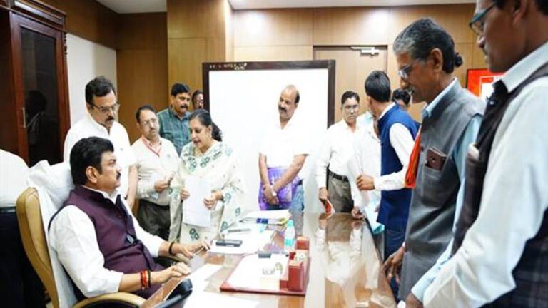 खाद्य मंत्री राजपूत ने मंत्रालय में सुनीं आमजन की समस्याएं, अधिकारियों को दिए समाधान के निर्देश