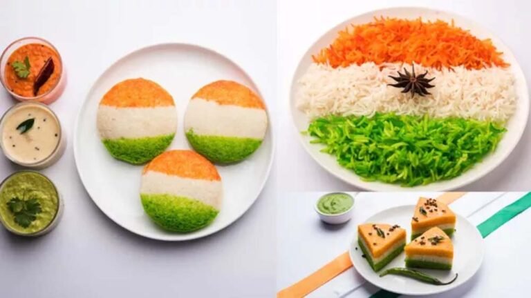 15 अगस्त स्पेशल: घर पर बनाएं हेल्दी और स्वादिष्ट तिरंगा फरा