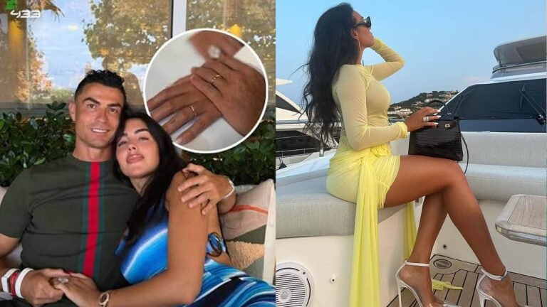 Cristiano Ronaldo Wedding: 41 की उम्र में बने दूल्हा, 9 साल छोटी Georgina Rodríguez संग लिए सात फेरे