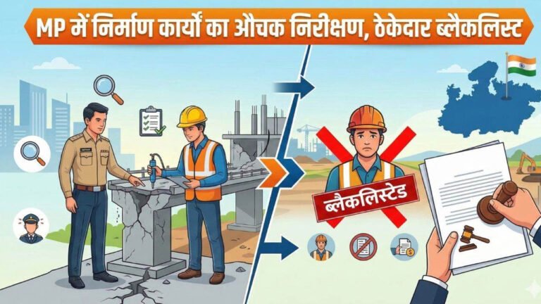 प्रदेश के 7 जिलों में 35 निर्माण कार्यों का औचक निरीक्षण, मुख्य अभियंताओं की टीम ने परखी गुणवत्ता