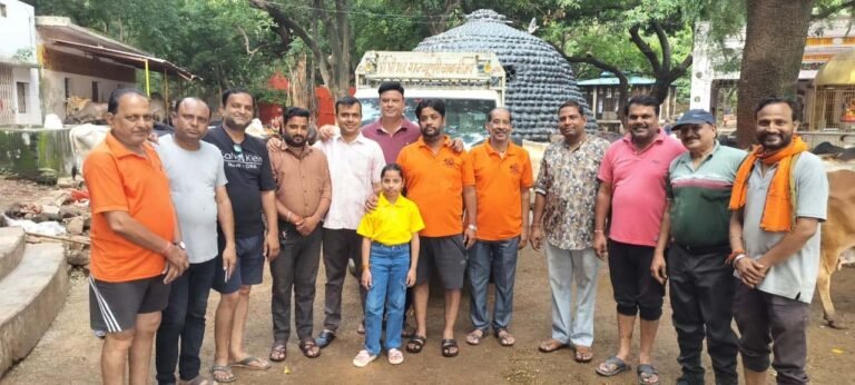 बजरंग भक्त मंडल ने सेवा के 7 वर्ष पूरे होने पर एक ही दिन में कीं 3 बड़ी सेवाएं