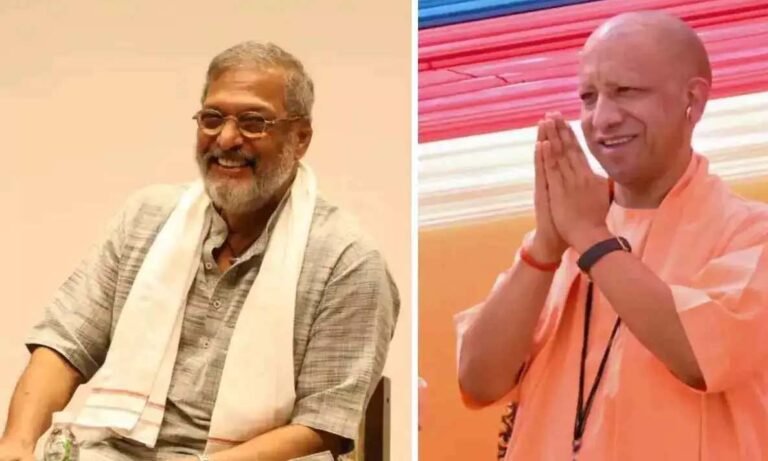 यूपी में दिखता है बदलाव, मजबूत नेतृत्व से कानून व्यवस्था में बढ़ा लोगों का भरोसाः नाना पाटेकर