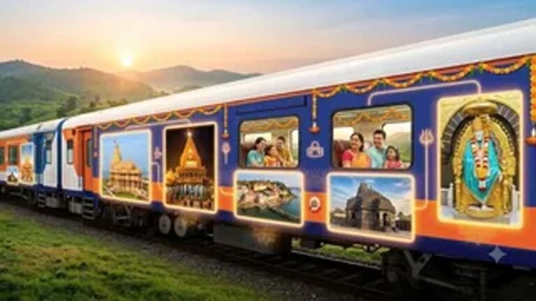 17 अगस्त से चलेगी भारत गौरव ट्रेन, महाकालेश्वर समेत इन धार्मिक स्थलों के होंगे दर्शन