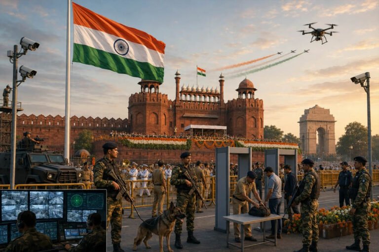80वें स्वतंत्रता दिवस पर आतंकी खतरे का इनपुट, दिल्ली-NCR और कश्मीर में बढ़ाई गई सुरक्षा