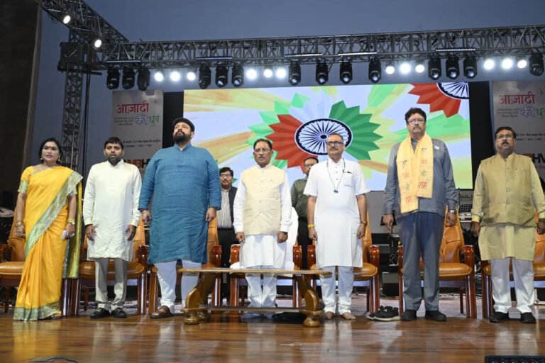 ‘आजादी की धुन’ में इतिहास का गौरव, वर्तमान का कर्तव्य और भविष्य का संकल्प : मुख्यमंत्री साय