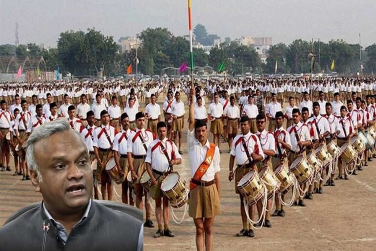 कर्नाटक में RSS की शाखाओं पर नया नियम! सरकारी परिसरों में कार्यक्रम के लिए लेनी होगी अनुमति