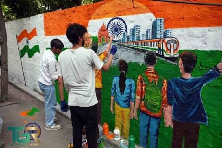 रंग दे बसंती अभियान: युवाओं ने कॉमिक्स में उकेरा ‘नया उत्तर प्रदेश’, बदलाव की दिखाई तस्वीर