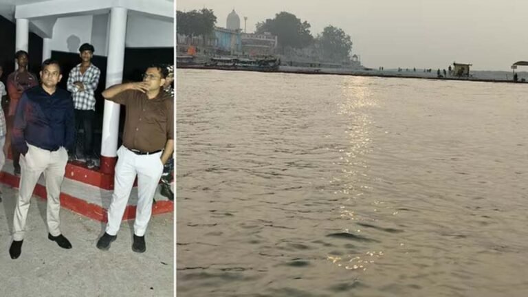अयोध्या में सरयू घटने लगी तो बढ़ा कटान का कहर, आबादी और किसानों की जमीन नदी में समाने लगी