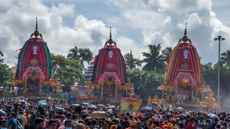 लॉस एंजेलिस की जगन्नाथ रथ यात्रा में पहुंचे अर्नोल्ड श्वार्जनेगर, फैंस रह गए हैरान