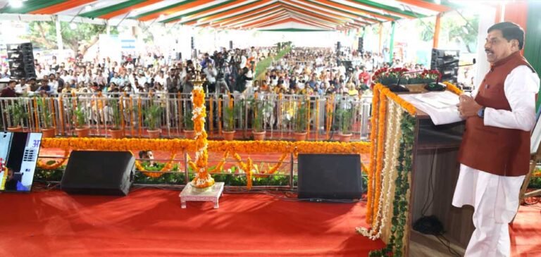 अटल जी के आदर्शों पर आगे बढ़ रहा MP, CM मोहन यादव बोले- राष्ट्रसेवा और सुशासन की मिसाल थे वाजपेयी