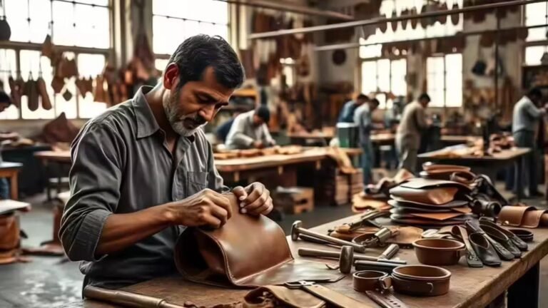 समुद्री मालभाड़ा 488% बढ़ा, कानपुर का ₹1,000 करोड़ का लेदर निर्यात ऑर्डर अटका