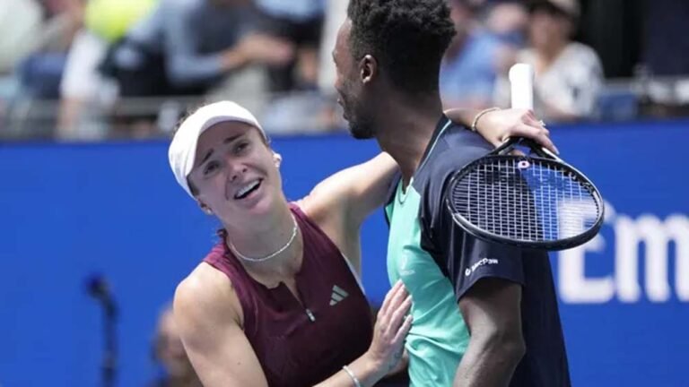स्वितोलिना-मोंफिल्स की जोड़ी ने रचा इतिहास, US Open मिक्स्ड डबल्स के सेमीफाइनल में एंट्री
