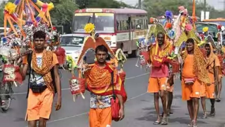 कांवड़ यात्रा के लिए खास व्यवस्था: मेरठ-दिल्ली एक्सप्रेसवे पर निशुल्क सफर, दिल्ली-दून एक्सप्रेसवे का टोल बढ़ा