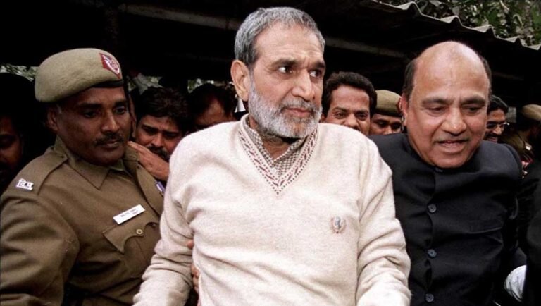 कांग्रेस के वरिष्ठ नेता सज्जन कुमार का जेल में निधन, सिख दंगा मामले में काट रहे थे सजा