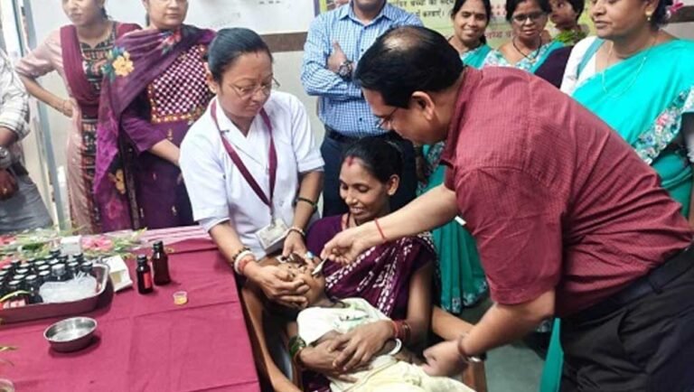 स्वस्थ बचपन, सुरक्षित भविष्य! शिशु संरक्षण माह में बच्चों की सेहत पर विशेष फोकस