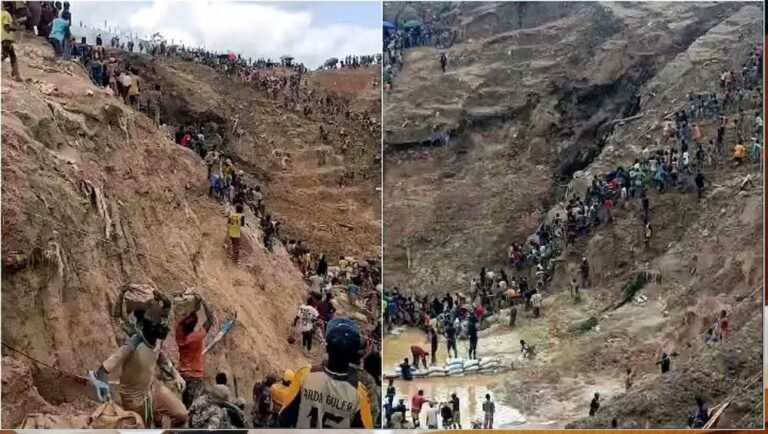 रोजी-रोटी की तलाश बनी मौत का कारण! सेंट्रल अफ्रीकी रिपब्लिक में खदान ढही, 100 से ज्यादा लोगों की मौत