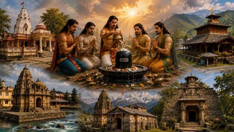 सावन के आखिरी सोमवार पर जानें पांडवों से जुड़े इन 5 प्राचीन शिवधामों की मान्यताएं