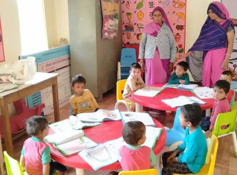 आंगनबाड़ी केंद्रों में डिजिटल काम आसान, दो साल तक मिलेगा मुफ्त डेटा