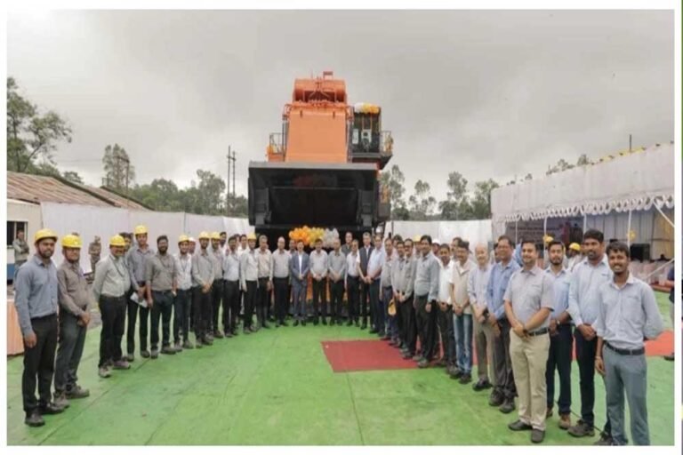 गेवरा खदान में बढ़ेगी खनन क्षमता! SECL को मिली देश की पहली 21 क्यूबिक मीटर फेस शावेल मशीन