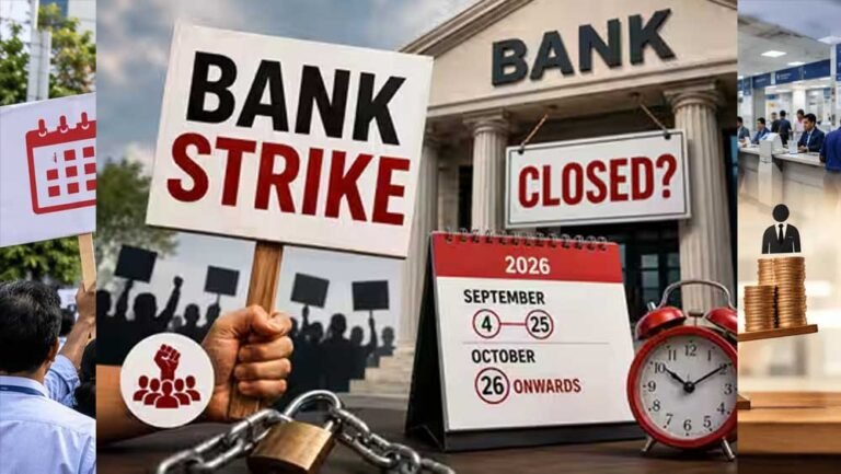 Bank Strike: लगातार 4 दिन बैंकिंग सेवाएं प्रभावित होने का खतरा, ग्राहकों को पहले से करना होगा इंतजाम