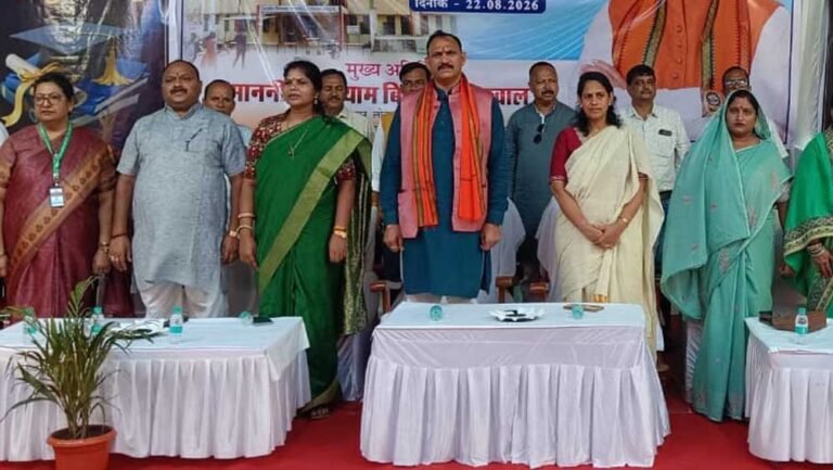 शिक्षा के साथ कौशल और तकनीक जरूरी, युवा विकसित भारत 2047 की सबसे बड़ी शक्ति: स्वास्थ्य मंत्री