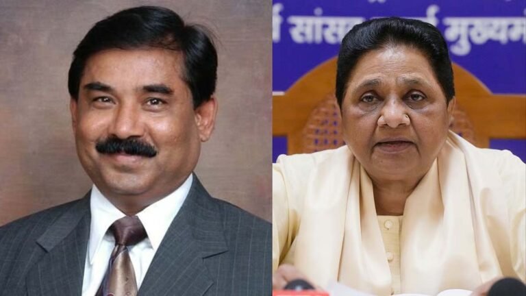 यूपी चुनाव से पहले बसपा में बड़ा फेरबदल, दो नेताओं पर कार्रवाई