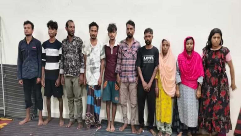 अवैध बांग्लादेशियों को वापस भेजने की तैयारी, ग्वालियर से बॉर्डर पहुंची स्पेशल टीम; BSF कैंप में प्रक्रिया शुरू