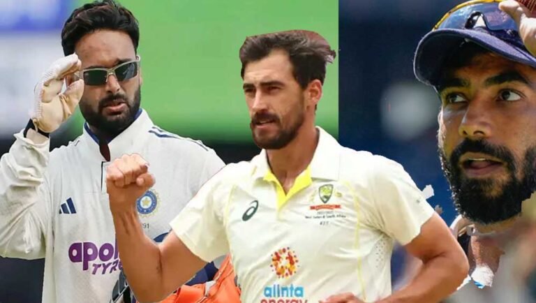 ICC रैंकिंग में बड़ा उलटफेर: स्टार्क नंबर-1, बुमराह पिछड़े; ऋषभ पंत को जबरदस्त फायदा