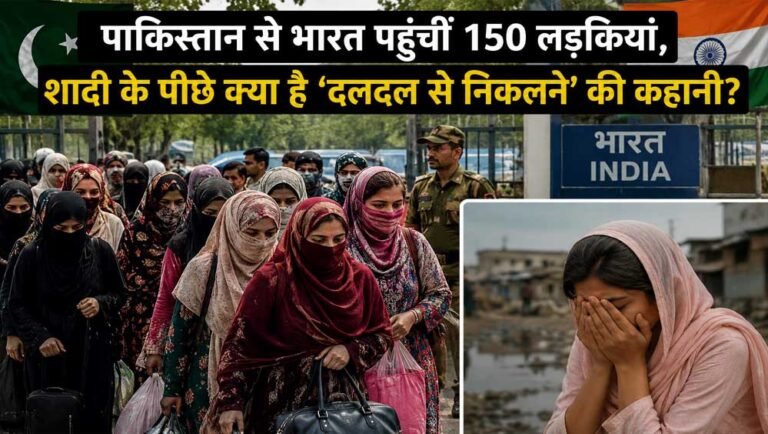 ‘दलदल से निकलना है…’ शादी की तलाश में PAK से क्यों आईं 150 लड़कियां?