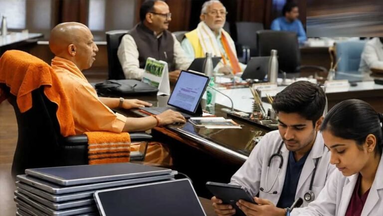 युवा शक्ति होगी तकनीकी रूप से सशक्त, योगी कैबिनेट ने 25 लाख टैबलेट खरीदने को दी मंजूरी