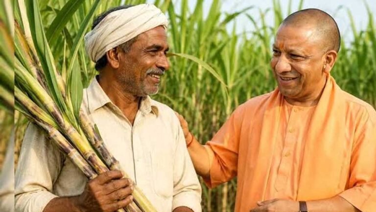 यूपी के गन्ना किसानों को बड़ी राहत, योगी सरकार ने किया 3.25 लाख करोड़ का भुगतान