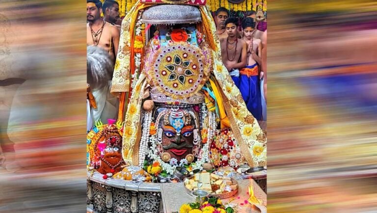 महाकाल दरबार में रक्षाबंधन की भव्य तैयारी, बाबा को बांधी जाएगी पहली राखी; सवा लाख लड्डुओं का भोग