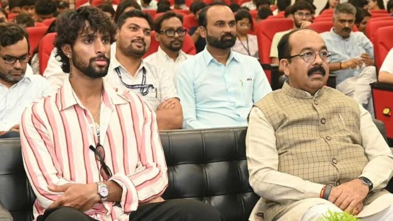 उप मुख्यमंत्री अरुण साव ‘खेलो इंडिया संवाद’ कार्यक्रम में हुए शामिल, खिलाड़ियों का बढ़ाया उत्साह