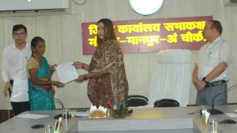 नक्सल पुनर्वास नीति से मिली नई जिंदगी, 5 पीड़ित परिवारों के सदस्यों को मिला सरकारी रोजगार